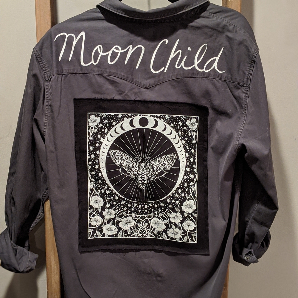 Custom made button down